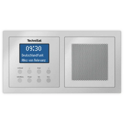 Afbeelding van Technisat Digitradio UP1, zilver (DAB+/FM, BT)