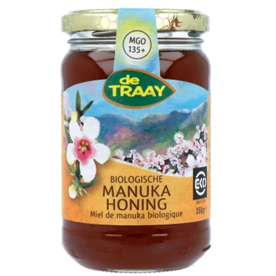 Afbeelding van 3x De Traay Honing Manuka Kanuka Eko 350 gr