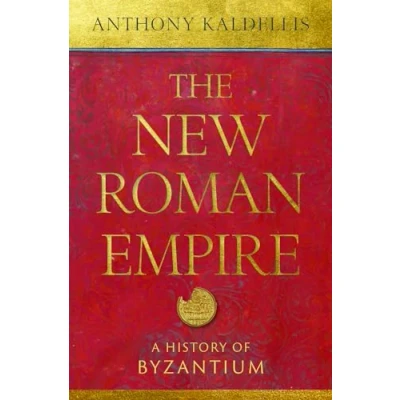 Afbeelding van The New Roman Empire: A History of Byzantium