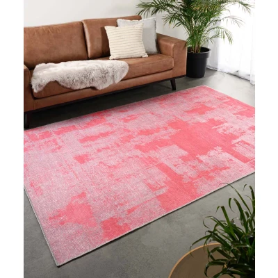 Afbeelding van Vintage Vloerkleed Fade Mystic Roze 152x230 Cm
