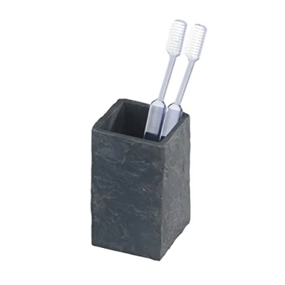 Afbeelding van Wenko Tandenborstelhouder Slate Rock 10,5 Cm Antraciet