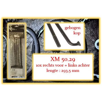 Afbeelding van Miche Spaak+nip. 10x RV+LA XM 50.29