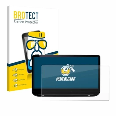 Afbeelding van BROTECT Screenprotector voor Skoda Octavia Limousine RS 13&quot; Folie Beschermfolie Beschermglas transparant