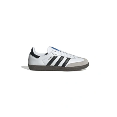 Afbeelding van adidas Originals Samba OG KIDS Sneakers laag voor kinderen, Maat: 36 2/3, Footwear white/core black Leer/ synthetisch