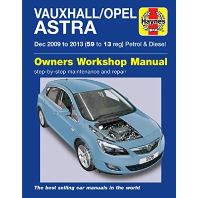 Afbeelding van Vauxhall/Opel Astra: (Dec 09 13) 59 to 13 John Mead