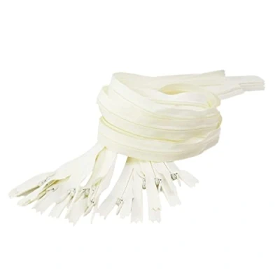 Afbeelding van LEDUC RVNAVN3 40 502 10 Trimz Invisible Zip ritssluiting, crèmekleurig, cm