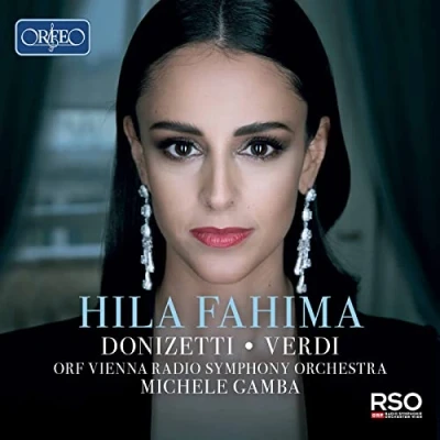 Afbeelding van Hila Fahima ORF Vienna Radio Symphony Orchestra Donizetti: (CD)