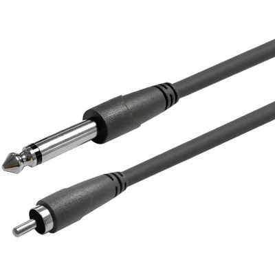 Afbeelding van Vivolink PROAUDJACKMRCA7 audio kabel 7 m 6.35mm RCA Zwart