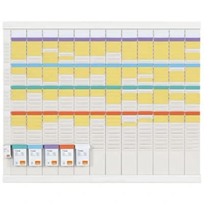 Afbeelding van N:T Card Set met 12 panelen, 32 sleuven, wit