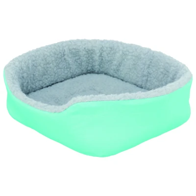 Afbeelding van Trixie Relax Mand Kooi Accessoire 35x28 cm Grijs Groen