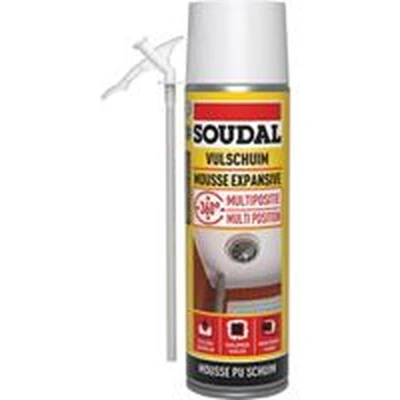 Afbeelding van Soudal vulschuim Multipositie 500ml