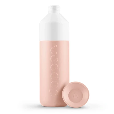 Afbeelding van Dopper Thermosfles Insulated Drinkfles Pebble Peach 580 ml