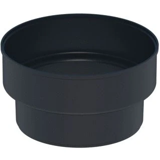 Afbeelding van Ubbink Aerfoam geïsoleerd leidingsysteem verloop ks 200(F) 180(M) zwart (0542032)