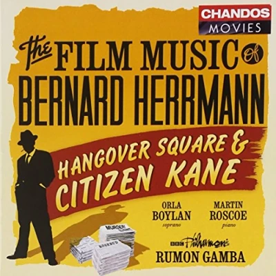Afbeelding van Martin Roscoe &amp; BBC Philharmonic Orchestra, Rumon Gamba Herrmann: Hangover Square/Citizen Cane (CD)
