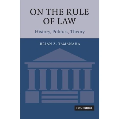 Afbeelding van On the Rule of Law