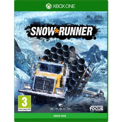 Afbeelding van Focus Home Interactive, SnowRunner Xbox One