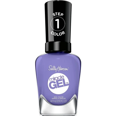 Afbeelding van Sally Hansen Miracle Gel nagellak Knowledge is flower 607