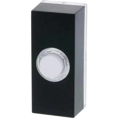 Afbeelding van Beldrukker Honeywell (Bedraad, Verlicht, Zwart)