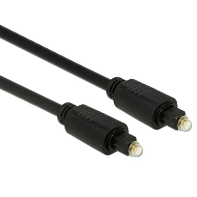 Afbeelding van Optische Audio kabel Toslink en spdif Delock 1 meter