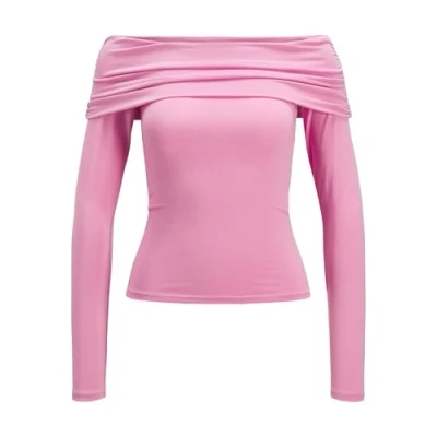 Afbeelding van JJXX Jxmille Longsleeve, Dames, Maat: Medium, Moonlite mauve