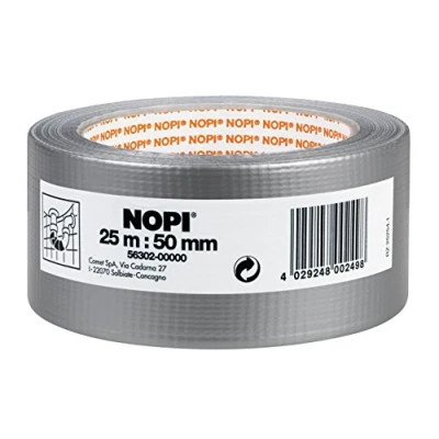 Afbeelding van Tesa 56302 00000 04 Reparatietape Zilver (l x b) 25 m 50 mm 1 stuk(s)
