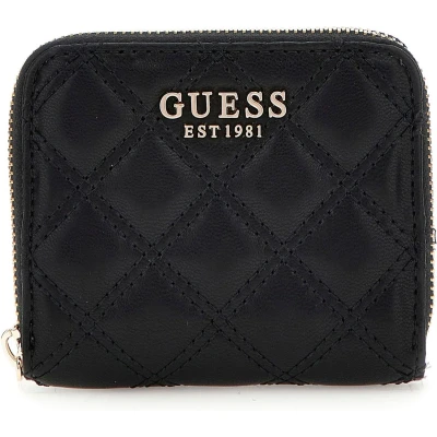 Afbeelding van Guess Giully Portemonnee, Dames, Maat: One Size, Schwarz