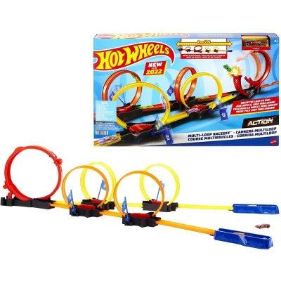 Afbeelding van Hot Wheels Action Multi Loop Raceoff
