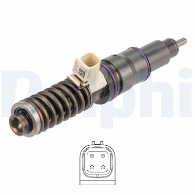 Afbeelding van DELPHI HRE284 Pompinjectie eenheid