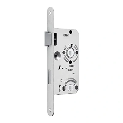 Afbeelding van SOTECH BKS Deurslot WC slot Klasse 1 Doornmaat 55 mm Voorplaat 20 DIN Links Afstand 78 Badkamerslot Insteekslot voor badkamerdeuren