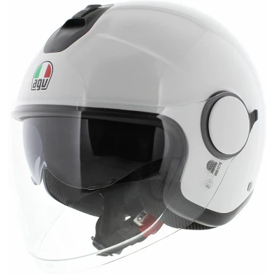 Afbeelding van AGV Eteres Jethelm Materia glans wit S