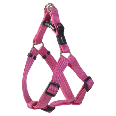 Afbeelding van Rogz Utility Step In Tuig Hondenharnas 42 61x1.6 cm Roze M