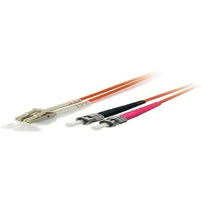 Afbeelding van Equip 254237 Glasvezel kabel 15 m OS2 LC ST Oranje