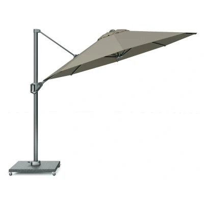 Afbeelding van Platinum Zweefparasol Parasol Voyager T¹ Ø3,0 Taupe