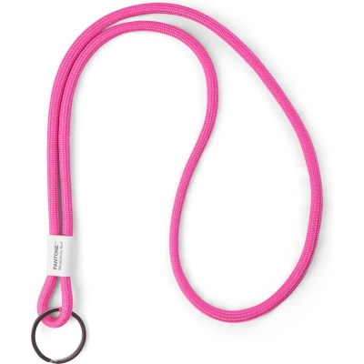 Afbeelding van Copenhagen Design Pantone Sleutelhanger met Koord Keycord Rhodamine Red