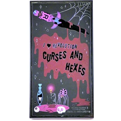 Afbeelding van Makeup Revolution Oogschaduw Palette Curses And Hexes