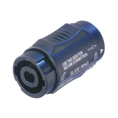 Afbeelding van NEUTRIK SPEAKON ADAPTER, 4 PIN VROUWELIJK (NL4MXX)