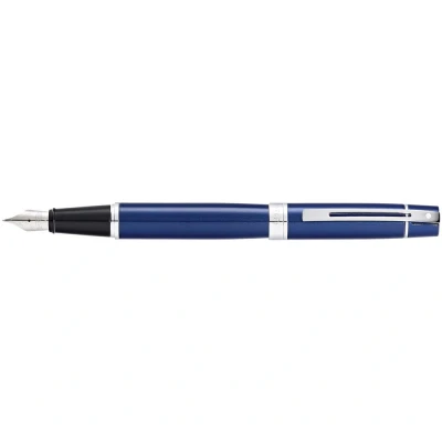Afbeelding van Sheaffer 300 Glossy Blue CT FP F