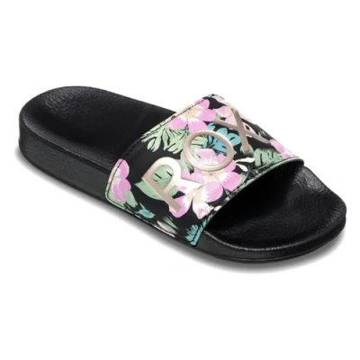 Afbeelding van Roxy Slippy Badslippers voor kinderen, Maat: 32, Kps Kunststof/ nylon