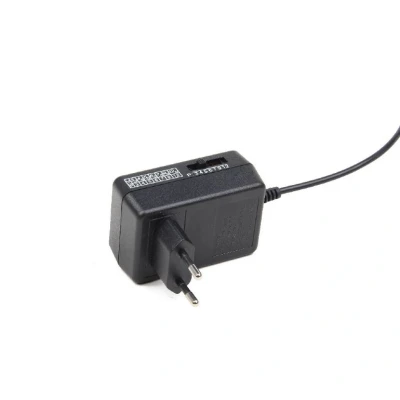 Afbeelding van EnerGenie EG MC 008 Binnen 12W Zwart netvoeding &amp; inverter