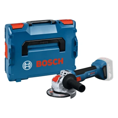 Afbeelding van Bosch Blauw GWX 18V 8 Accu haakse slijper Solo in L Boxx Zonder en Lader 06019N9101