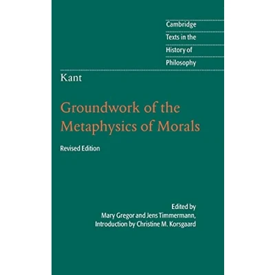 Afbeelding van Kant: Groundwork of the Metaphysics Morals
