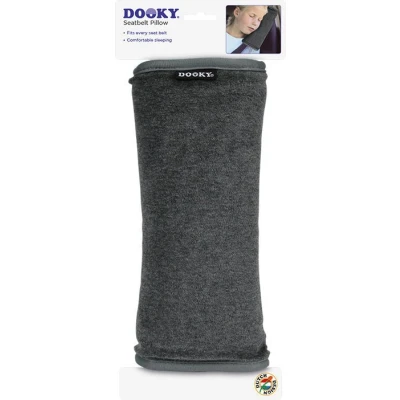 Afbeelding van Dooky Gordel Kussen Dark Grey
