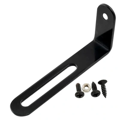 Afbeelding van Musiclily Pro UniverseelSlagplaathouder Pickguard Bracket voor Single Cut Elektrische Gitaar, Zwart