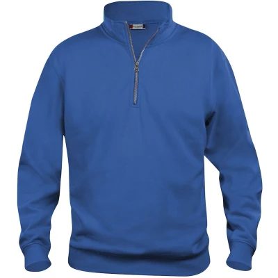 Afbeelding van Clique Basic Half Zip 021033 Kobalt 4XL
