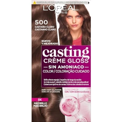 Afbeelding van Dye No Ammonia Casting Creme Gloss L&#039;Oreal Make Up Light brown