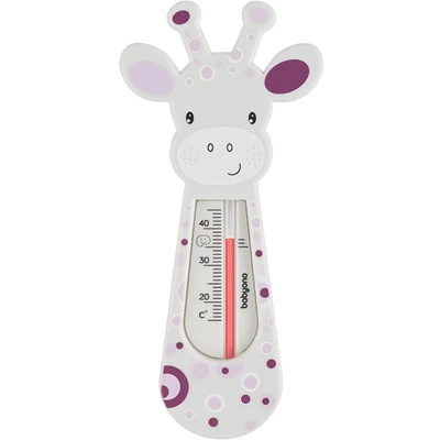 Afbeelding van Baby Ono Giraffe Sproetjes Grijs Drijvende Bad Thermometer 776/02