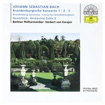 Afbeelding van Brandenburg Concertos 1 3