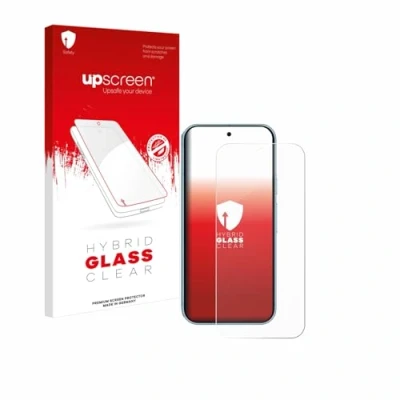 Afbeelding van upscreen Screenprotector voor Google Pixel 9 / Pro Folie Beschermfolie Beschermglas transparant