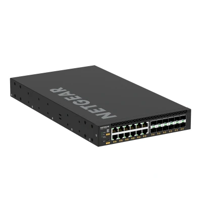 Afbeelding van Netgear M4350 12X12F Managed L3 10G Ethernet (100/1000/10000) 1U Zwart