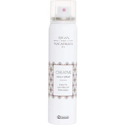 Afbeelding van Biacre Argan &amp; Macadamia Oil Creative Hold Spray 100 ml